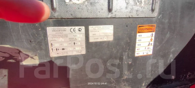 BRIG Baltic B420. 2009 ���, ����� 4,2��., ��������� ��� ���������, 30��.�. ����