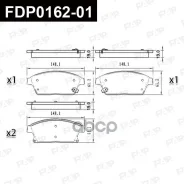 ������� ��������� �������� �������� Buick Encore SUV FAP ���. FDP0162-01 FDP016201 ����