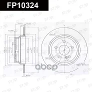 ���� ��������� Mercedes-BENZ E-Class (W212) FAP ���. FP10324 FP10324 ����