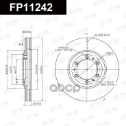 ���� ��������� OPEL Frontera 95-/Great WALL Hover 05- �����. ��������������� �������� Geomet� FAP FAP ���. FP11242 FP11242 ����