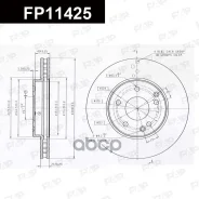 ���� ��������� Mercedes-BENZ E-Class (W210) FAP ���. FP11425 FP11425 ����