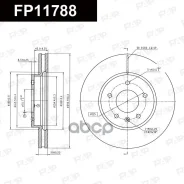 ���� ��������� Chevrolet Captiva (C100, C140) FAP ���. FP11788 FP11788 ����