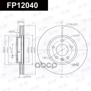 ���� ��������� Vauxhall Astra Mk VI (J) GTC (P10) FAP ���. FP12040 FP12040 ����