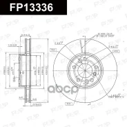 ���� ��������� BMW X5 (F15, F85) FAP ���. FP13336 FP13336 ����