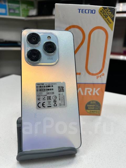 Tecno Spark 20 Pro. , 256 , , 3G, 4G LTE, Dual-SIM, , NFC 