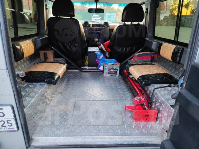 Land Rover Defender. ��������, 4wd, 2.4 (122��.�.), ������, 242 000����. �� ����
