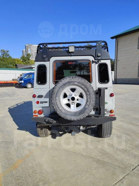 Land Rover Defender. ��������, 4wd, 2.4 (122��.�.), ������, 242 000����. �� ����