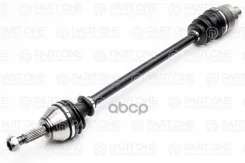 ������� Rh, 23x732x21, Renault 19 I 1.7, 1.9D 88-92 PART-ONE ���. 1DS008, ������ 1DS008 ����