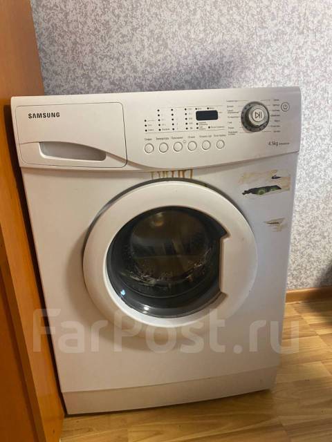 Стиральная машина, LG, вертикальная загрузка, 4,5 кг, б/у, в наличии ...