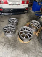 Work Emotion XD9. 7.5x18", 5x100, ET44, �� 73,1���. ����