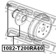 ������� ������ Febest 1082T200RA40 1082T200RA40 ����
