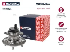 ������� ���� Toyota Auris E15 E18 06 18 Corolla E14 E18 06 19 M8136876 Marshall M8136876 M8136876 ����