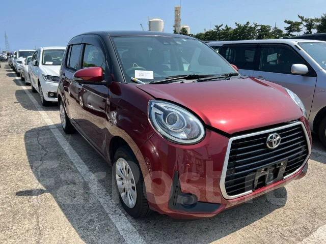 Toyota Passo. ��������, ��������, 1.0 (69��.�.), ������, 27 000����. ��, �/�. ��� ����� �� ������������ ����