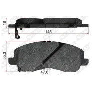 ������� ��������� ����� Mitsubishi Outlander 05-12/COLT CY2A 07-/Lancer CS5# 00-07 ST4605A261 ����