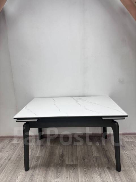 Стол обеденный раздвижной 130/180/75, прямоугольный, искусственный ...
