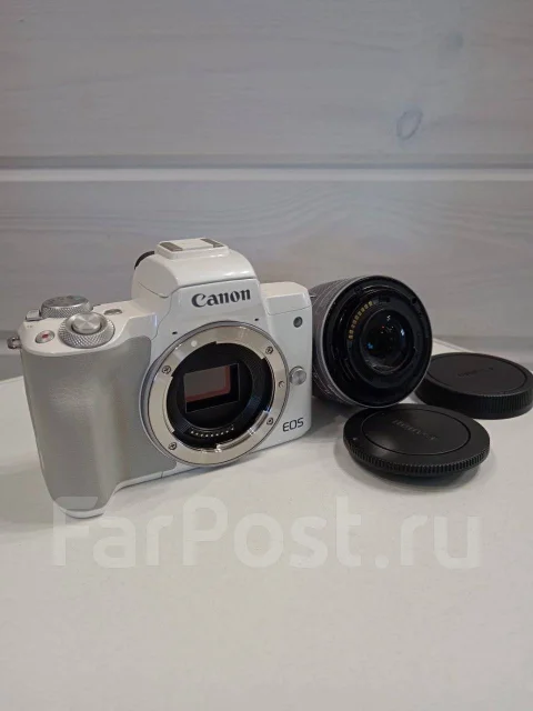 Canon EOS M50 Kit. 20 � ����� ��, ���: 14� � ����� ����