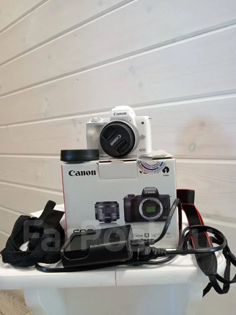 Canon EOS M50 Kit. 20 � ����� ��, ���: 14� � ����� ����