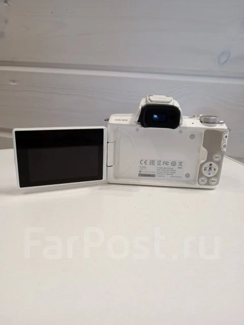 Canon EOS M50 Kit. 20 � ����� ��, ���: 14� � ����� ����