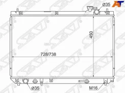 �������� Lexus RX 97-03 / Toyota Harrier 97-03 SAT TY0003MCU102R TY0003MCU102R ����