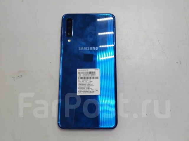 Samsung Galaxy A7. �/�, 64 ��, �����, 4G LTE ����