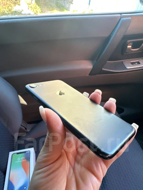 Apple iPhone 7. �/�, 256 ��, ������, 4G LTE ����