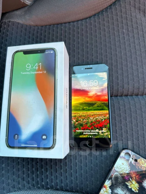 Apple iPhone 7. �/�, 256 ��, ������, 4G LTE ����
