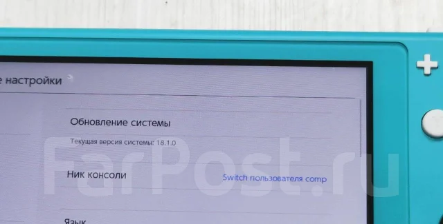 Nintendo Switch Lite ����