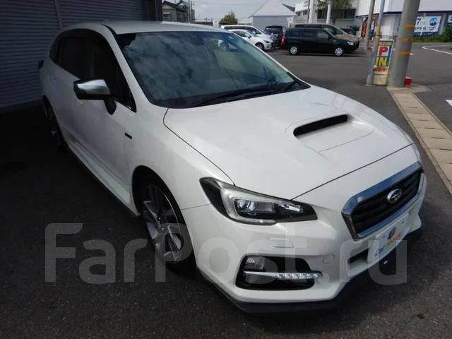 Subaru Levorg. ��������, 4wd, 1.6 (170��.�.), ������, 47 000����. ��, �/�. ��� ����� �� ������������ ����