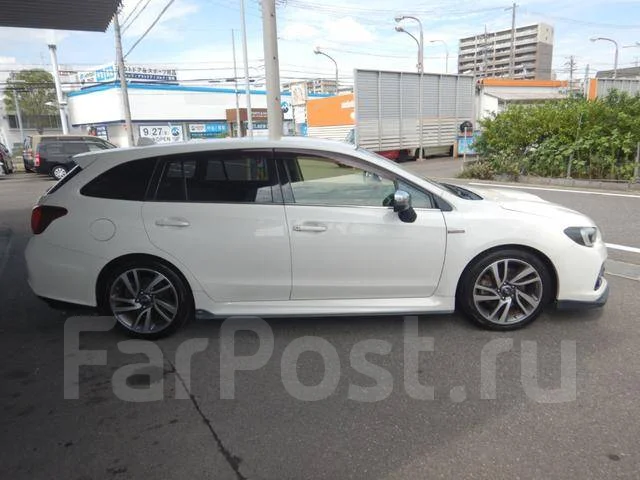 Subaru Levorg. ��������, 4wd, 1.6 (170��.�.), ������, 47 000����. ��, �/�. ��� ����� �� ������������ ����