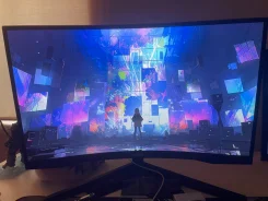 Samsung. 27", ���������� �� (LCD, LED, QLED) ����