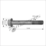 ���� M16x1.5�100 (M16x1.5Px110/100, L 110) Mansons 400.557 400557 ����