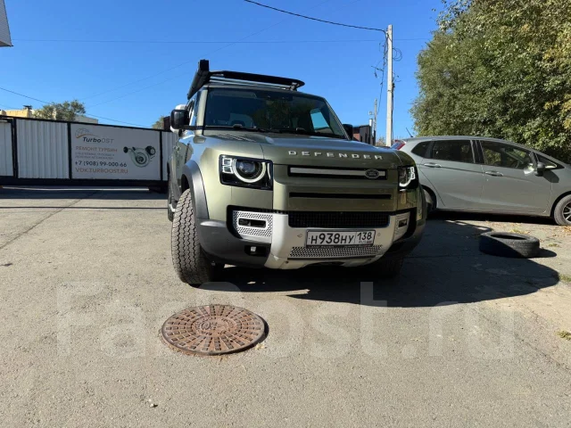 Land Rover Defender. �������, 4wd, 2.0, ������, 81 600����. �� ����