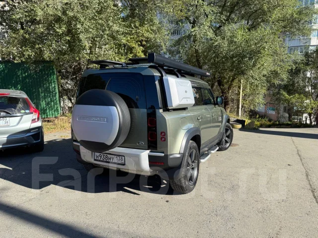 Land Rover Defender. �������, 4wd, 2.0, ������, 81 600����. �� ����