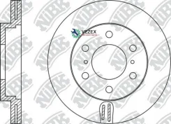 ���� ��������� Mitsubishi Pajero IV 07- �������� ����. D 332��. NIBK RN1400 RN1400 ����