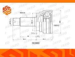   INKO 303002 , / 303002 