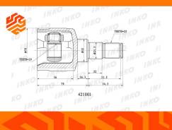   INKO 421001 , / 421001 