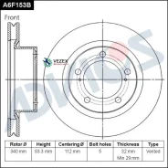 ���� ��������� ���. Advics A6F153B A6F153B ����
