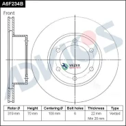 ���� ��������� ���. Advics Advics A6F234B A6F234B ����