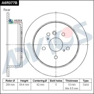 ���� ��������� ���. Advics Advics A6R077B A6R077B ����