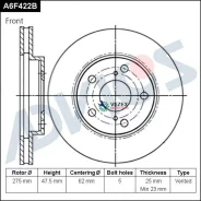 ���� ��������� ���. Advics A6F422B A6F422B ����