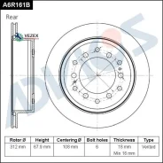 ���� ��������� ���. Advics Advics A6R161B A6R161B ����