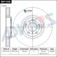 ���� ��������� ���. Advics B6F152B B6F152B ����