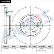 ���� ��������� ���. Advics Advics C6F269B C6F269B ����