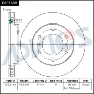 ���� ��������� ���. Advics Advics D6F138B D6F138B ����