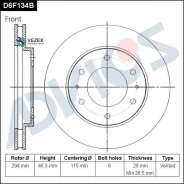 ���� ��������� ���. Advics Advics D6F134B D6F134B ����
