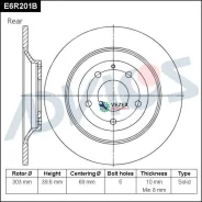 ���� ��������� ���. Advics E6R201B E6R201B ����