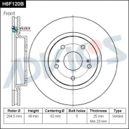 ���� ��������� ���. Advics Advics H6F120B H6F120B ����