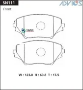 �������� ��������� ������� Advics �������� Advics SN111 SN111 ����