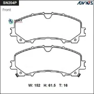 �������� ��������� ������� Advics �������� Advics SN204P SN204P ����