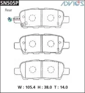 �������� ��������� ������� Advics ������ Advics SN505P SN505P ����